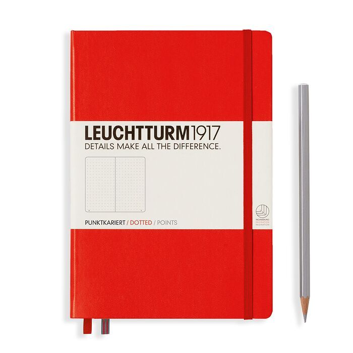 Leuchtturm1917: Medium Dotted Notebook