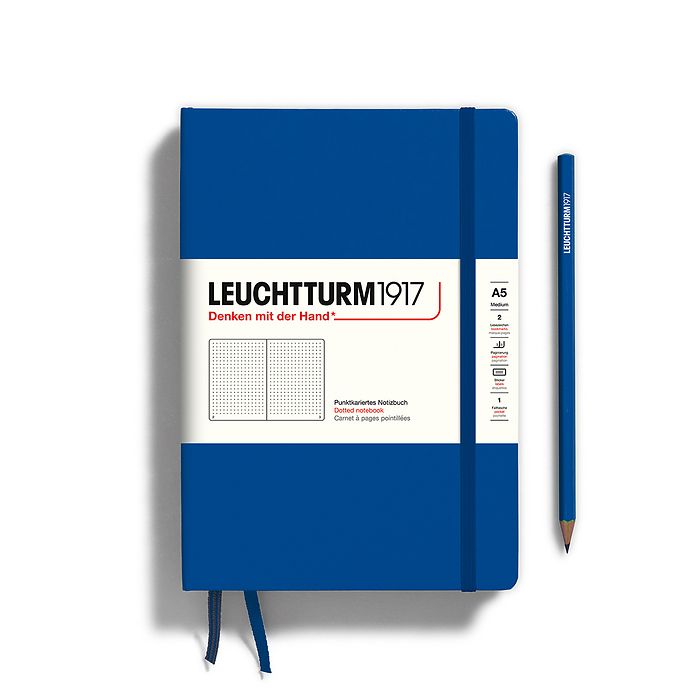 Leuchtturm1917: Medium Dotted Notebook