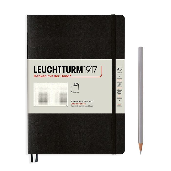 Leuchtturm1917: Medium Dotted Notebook