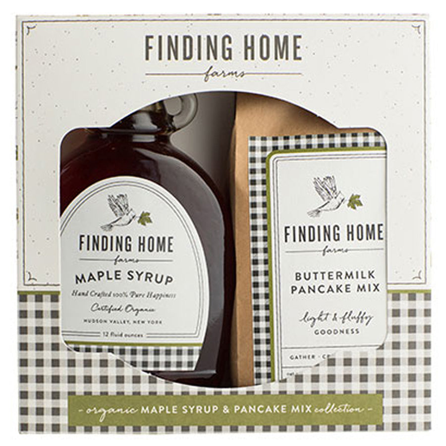 Pancake Mix Maple Syrup Boxed Gift Set
