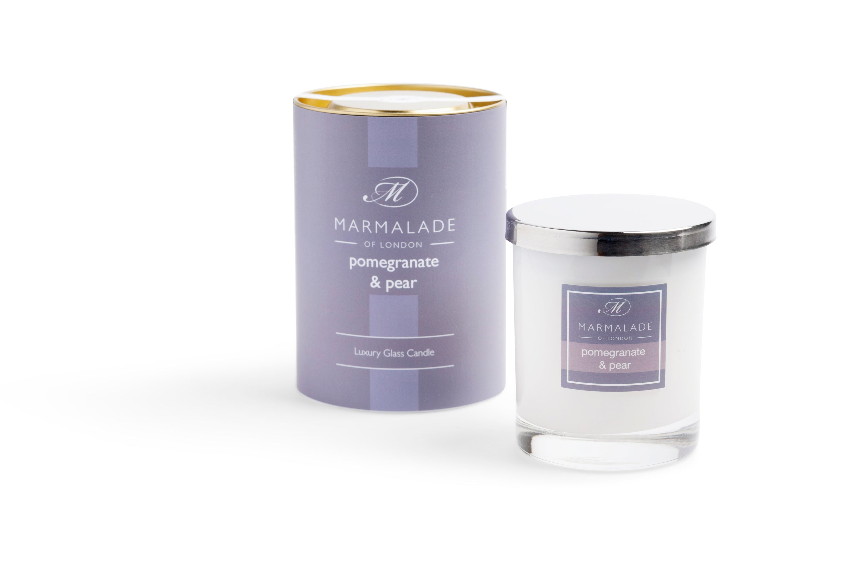 Luxury Glass Candle