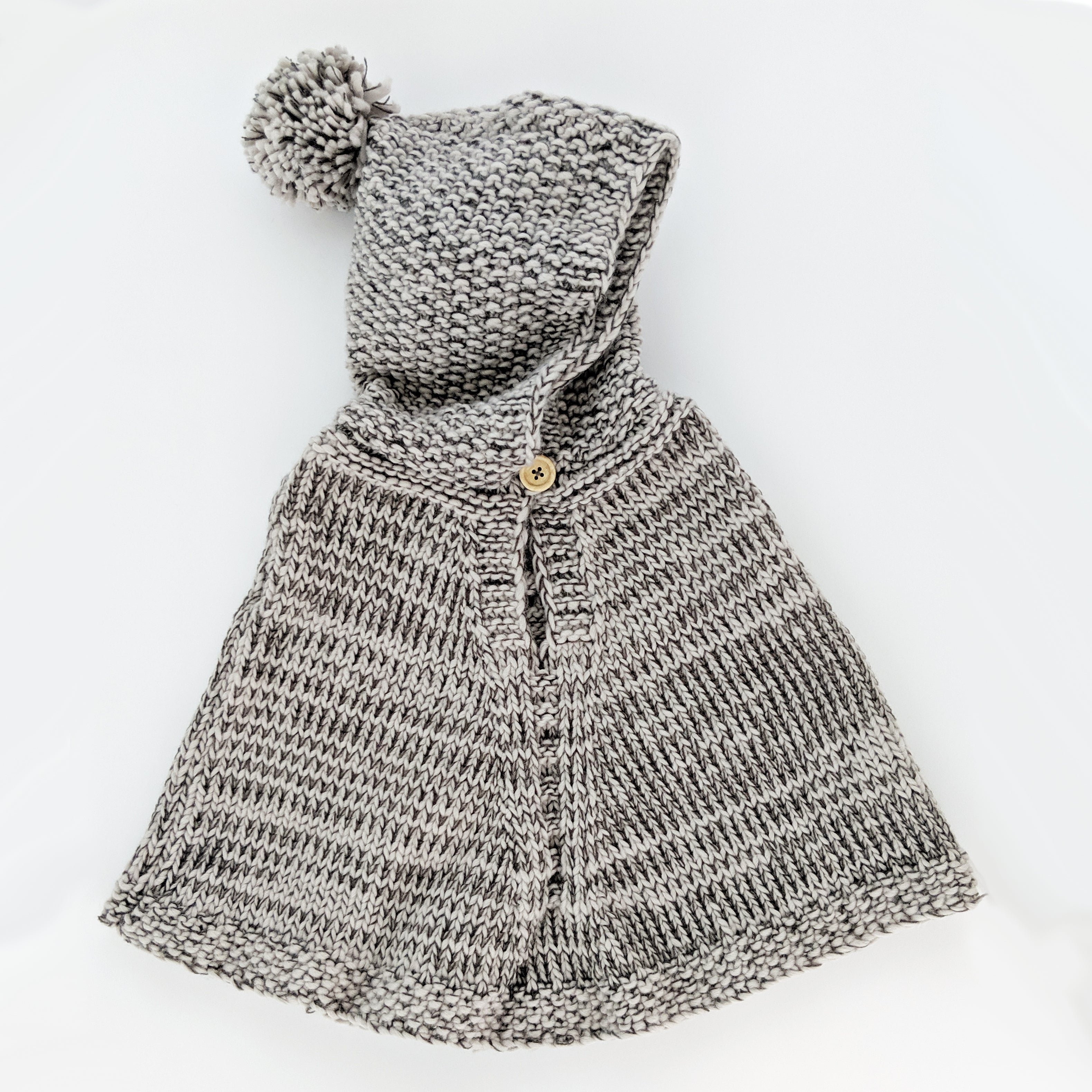 Hooded Poncho