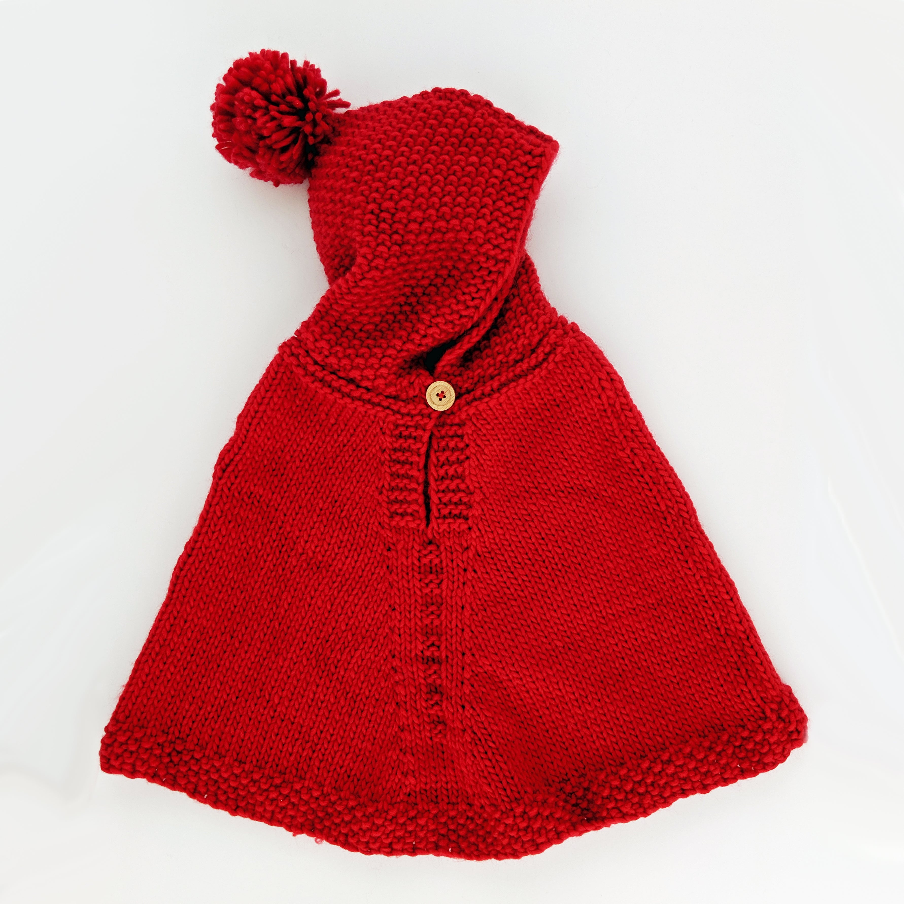 Hooded Poncho