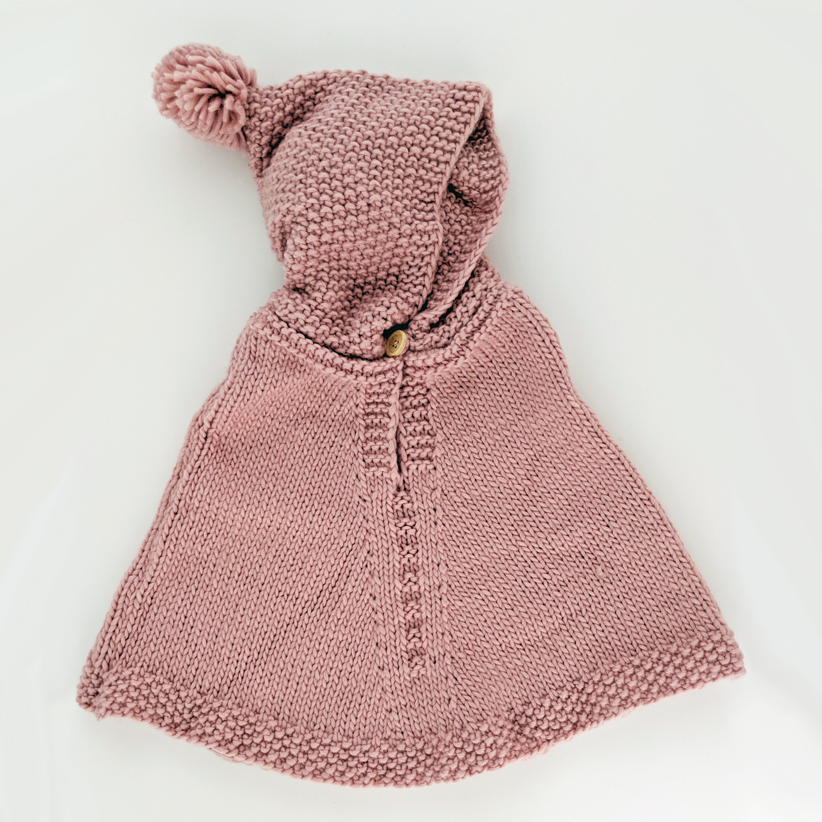 Hooded Poncho