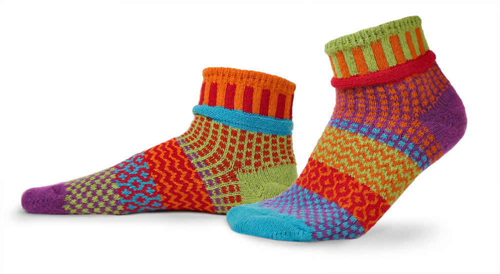 Primrose Adult Ankle Socks
