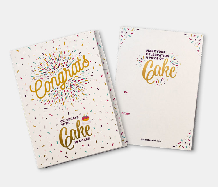 Cake In A Card