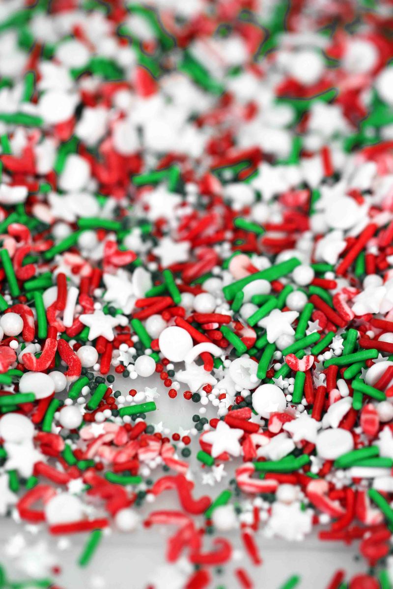 Reindeer Chow Vegan Sprinkles
