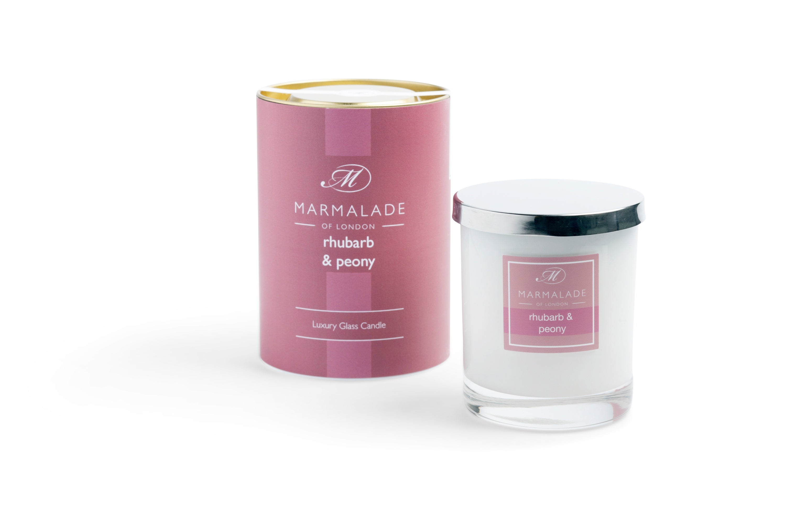 Luxury Glass Candle