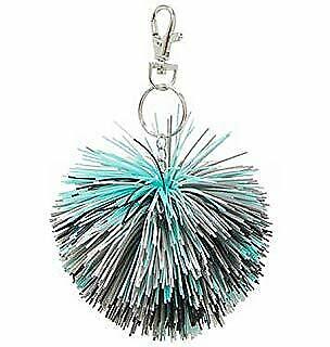 Large Yummy Gummy Pom Pom Keychain