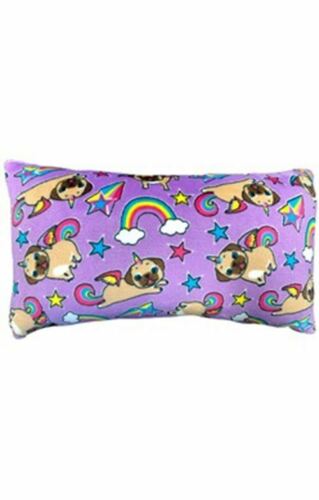 Pugicorn Fleece Pillow