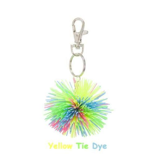 Small Yummy Gummy Pom Pom Keychain