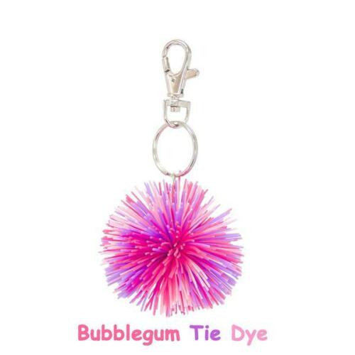 Small Yummy Gummy Pom Pom Keychain