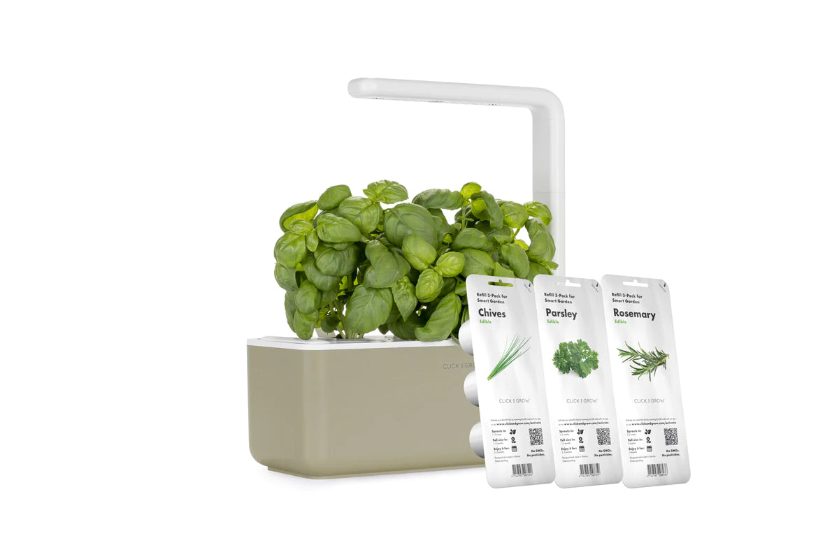 The Herbs go with everything