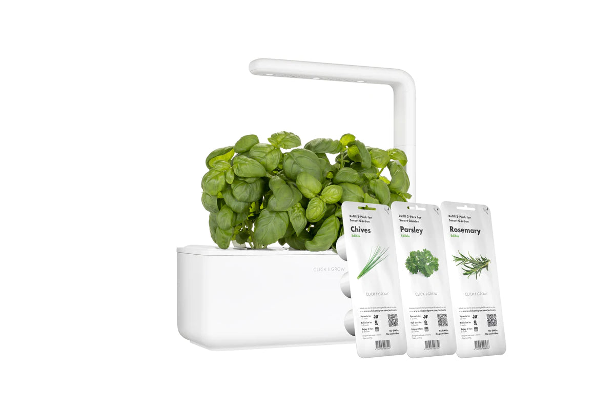 The Herbs go with everything