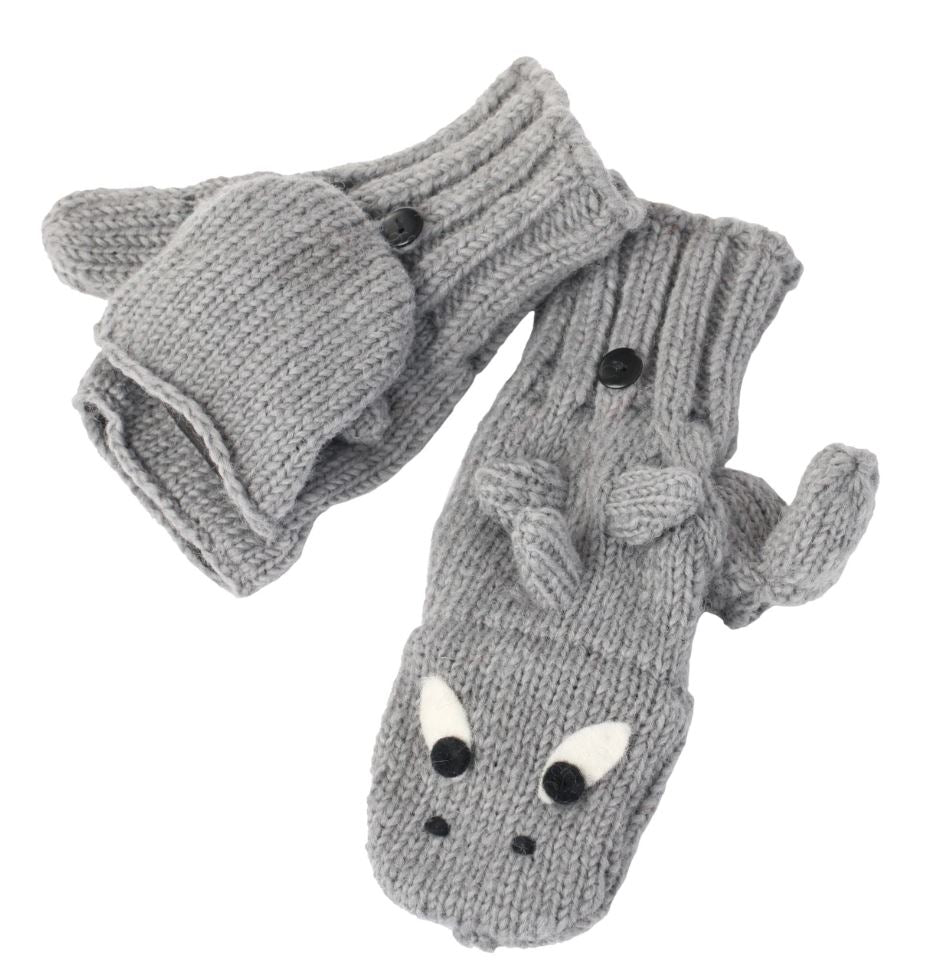Shark Cover Mittens