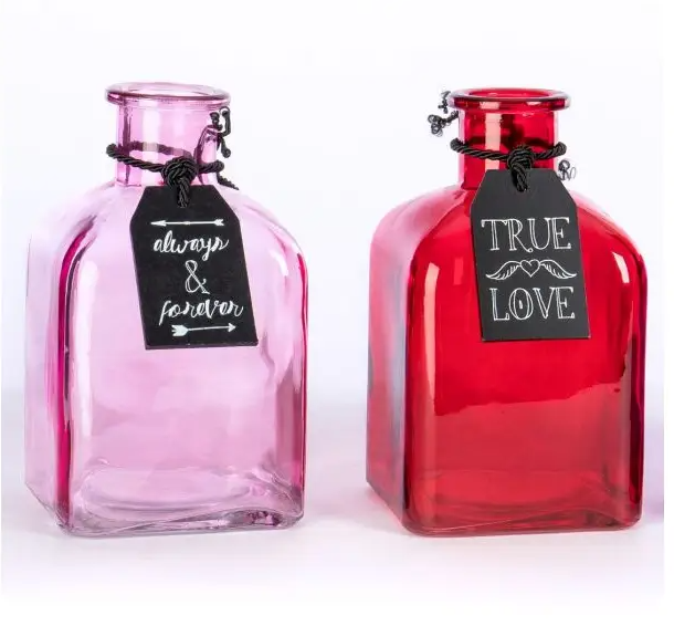 Valentine Themed Vase