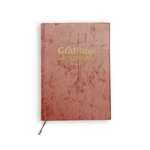 Mini Velvet Gratitude Journal