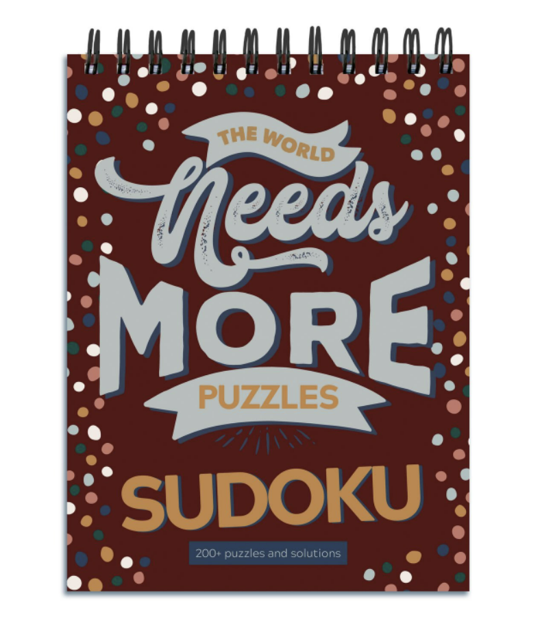 Spiral Puzzle Pad