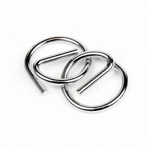 Puzzle and Perplex - Metal Brainteasers, Set of 10