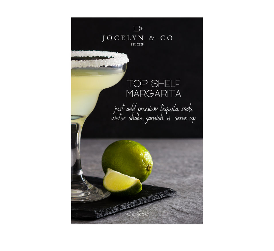 Top Shelf Margarita Mix