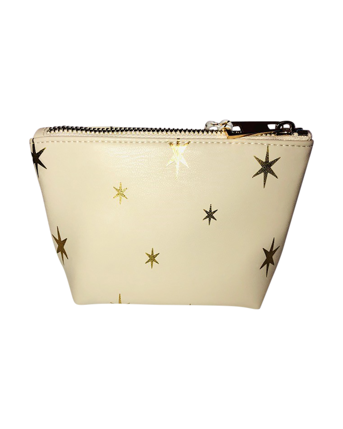 Luxe Zip Top Triangle Bag