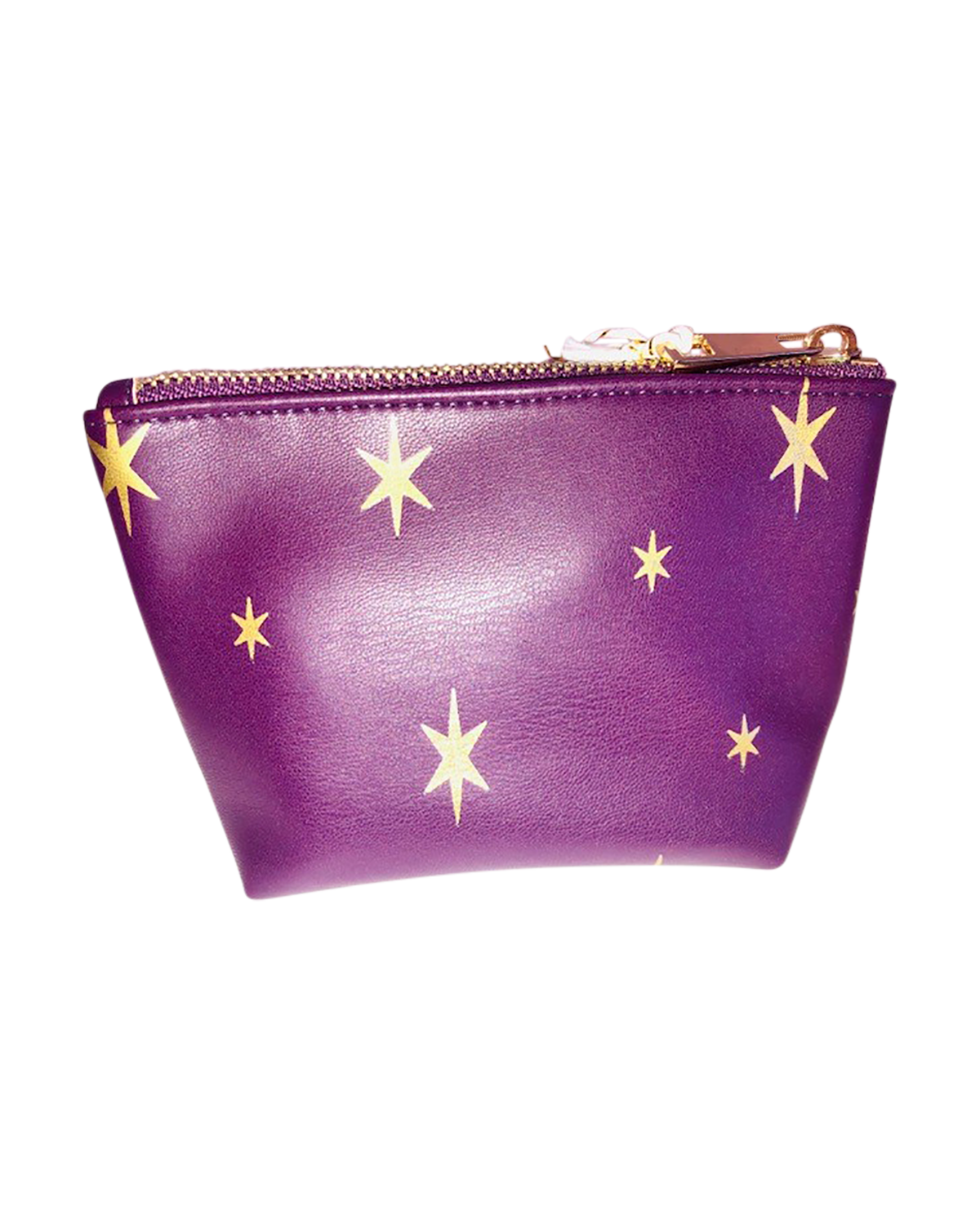 Luxe Zip Top Triangle Bag