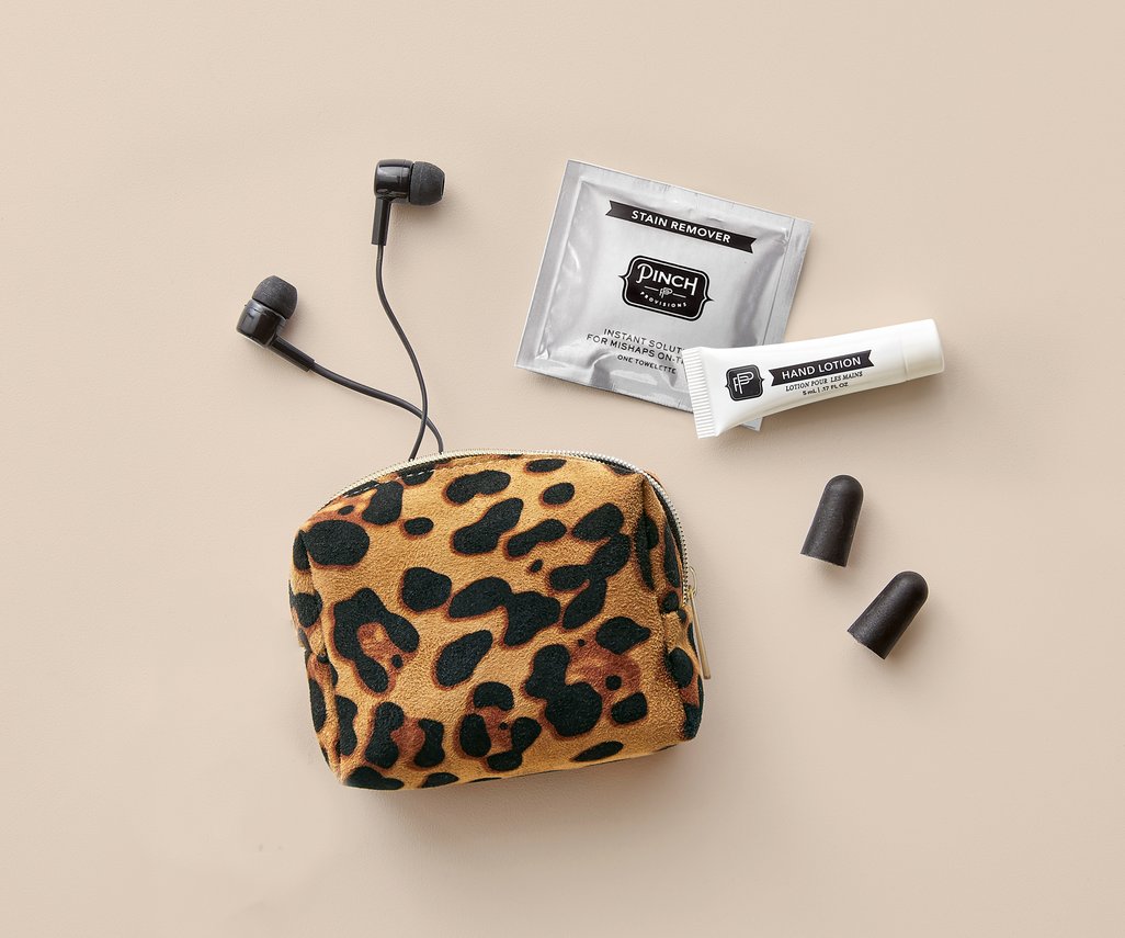 Leopard Travel Kit