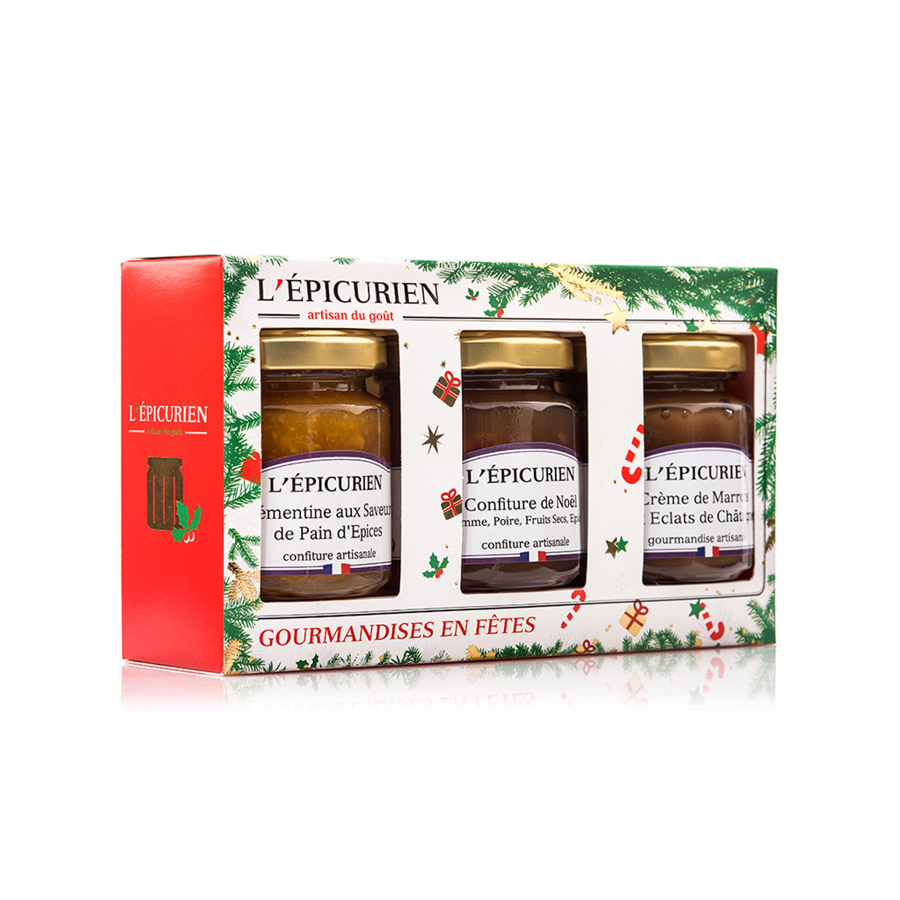 L'epicurien Holiday Set 3x4.4oz