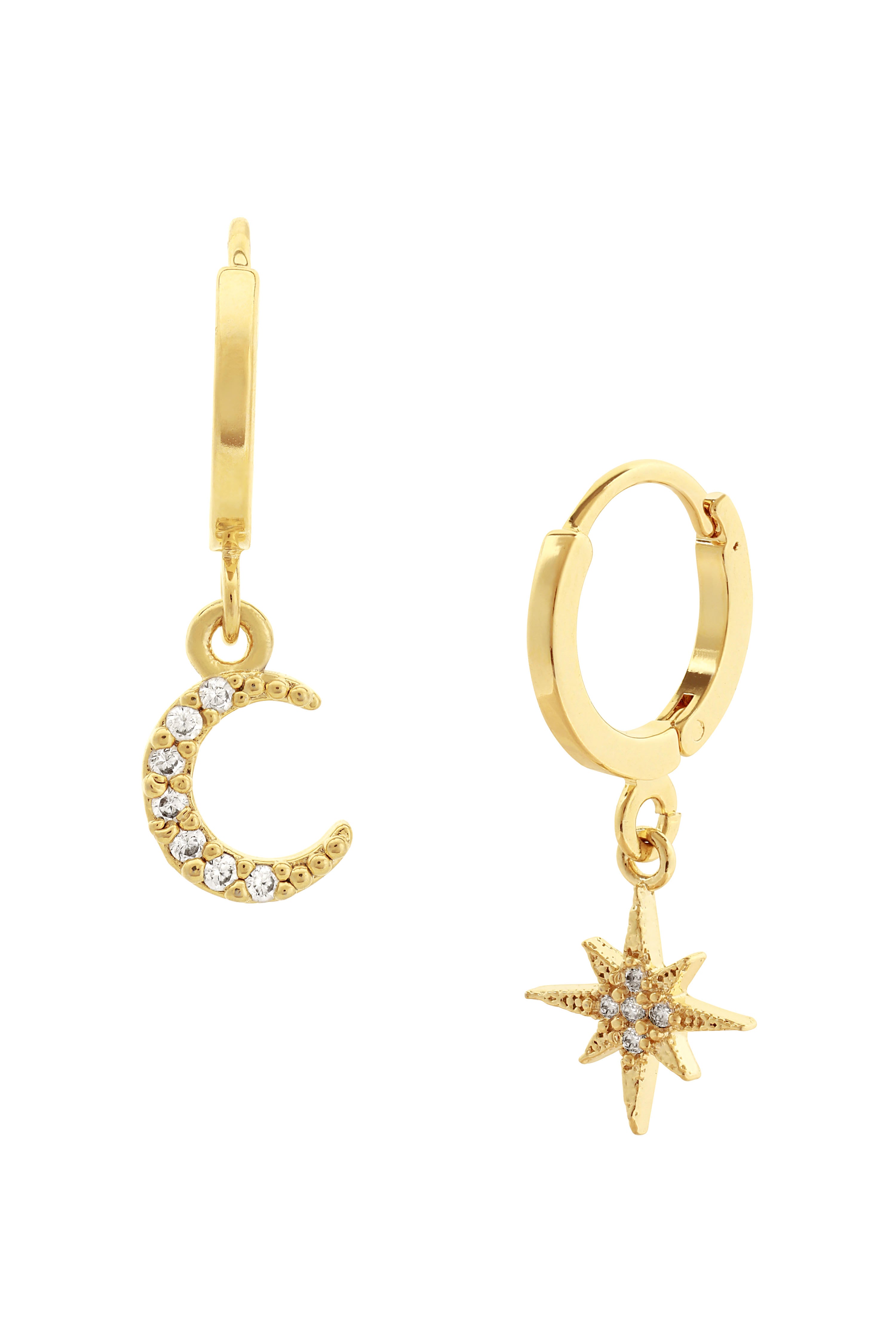 Chloe Hoop Earrings