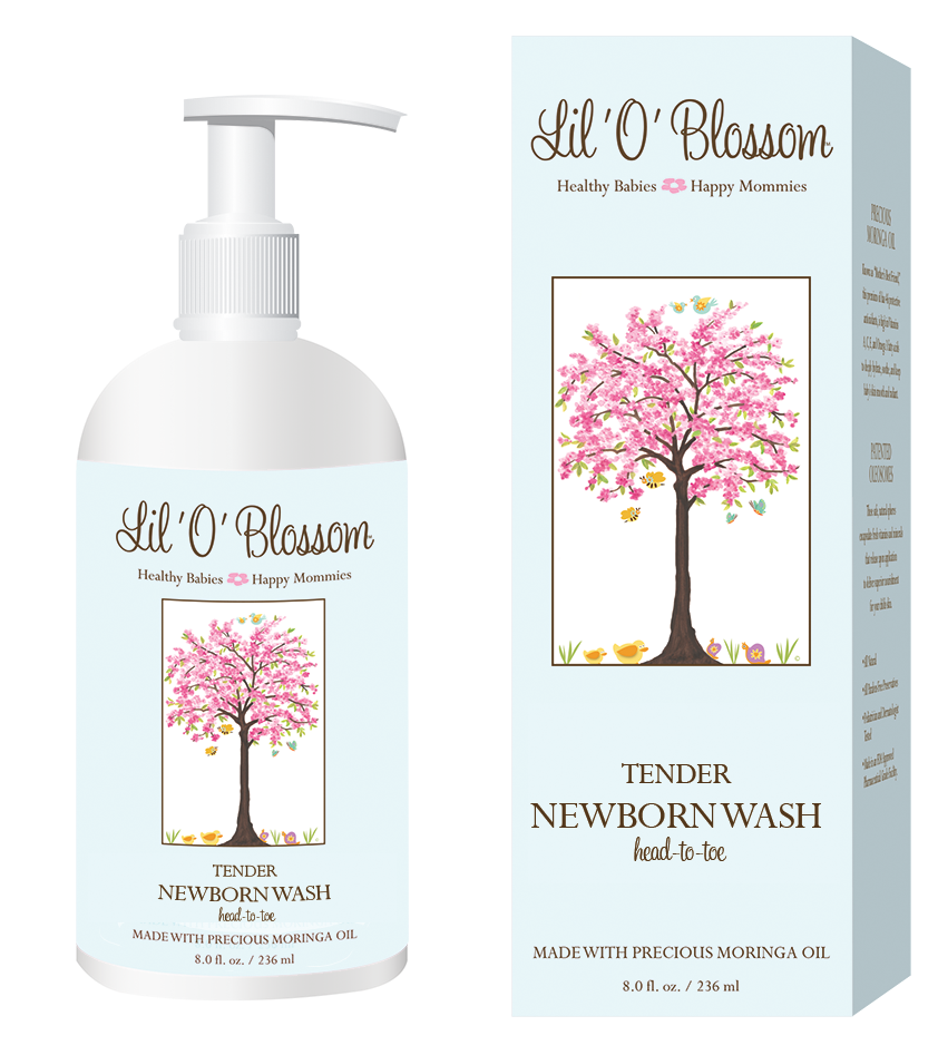 Tender Newborn Wash