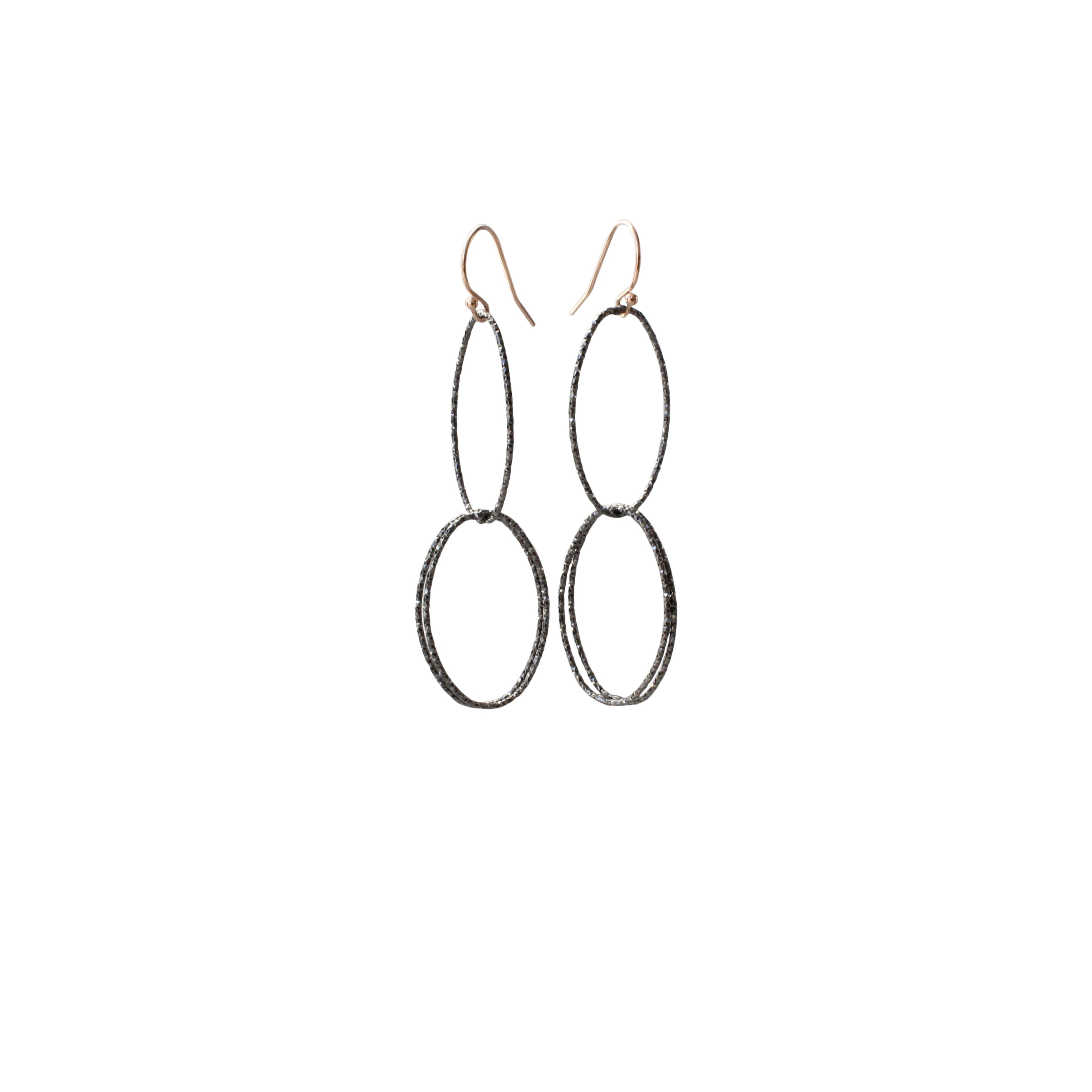 Double Link Earrings