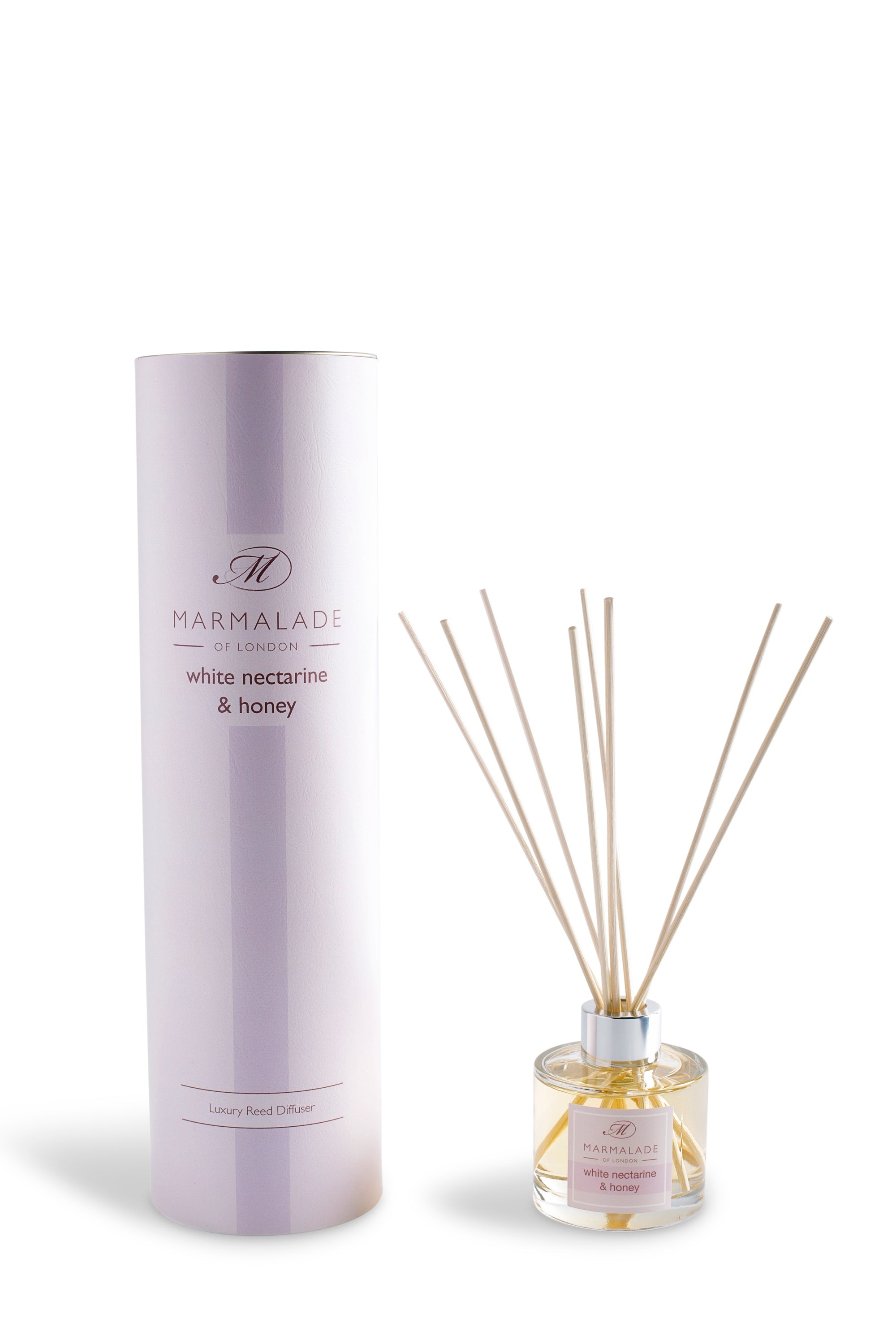 White Nectarine & Honey Reed Diffuser