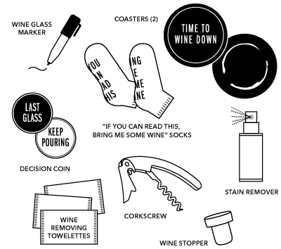 Wine Night Kit