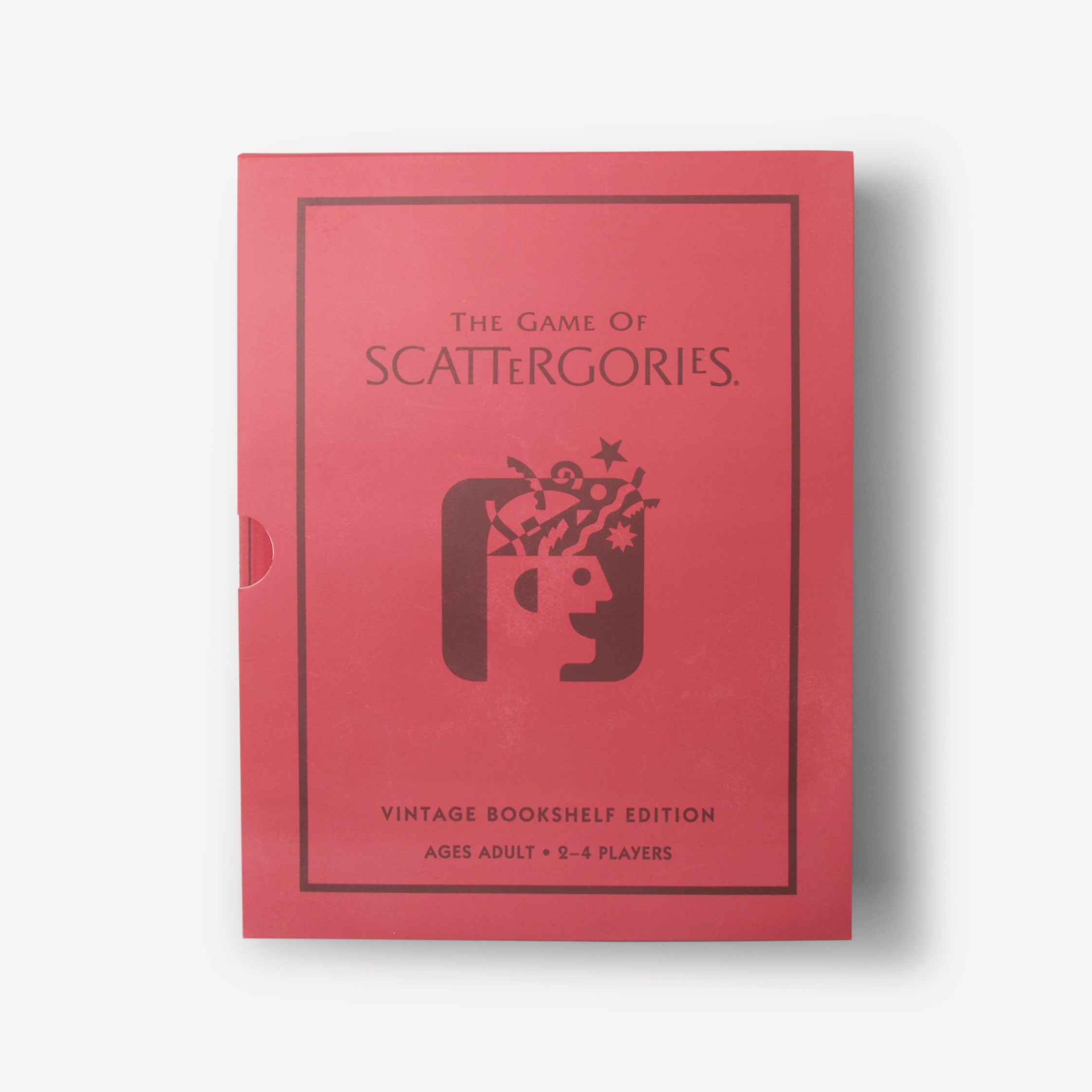 Scattergories Vintage Bookshelf Edition