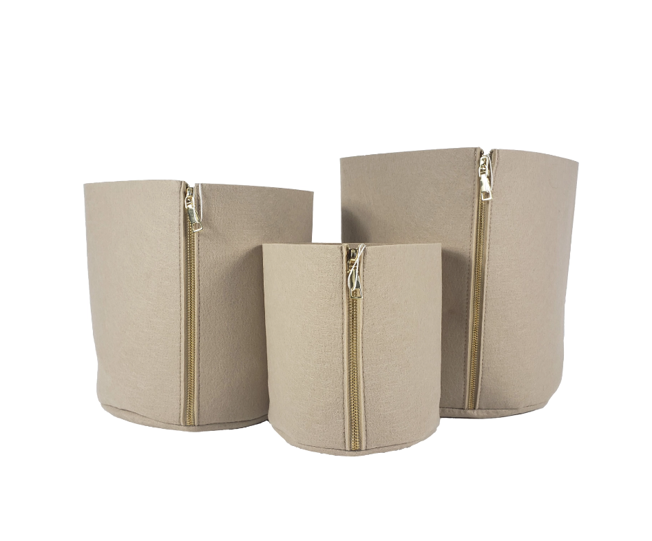 Zipper Storage Bin