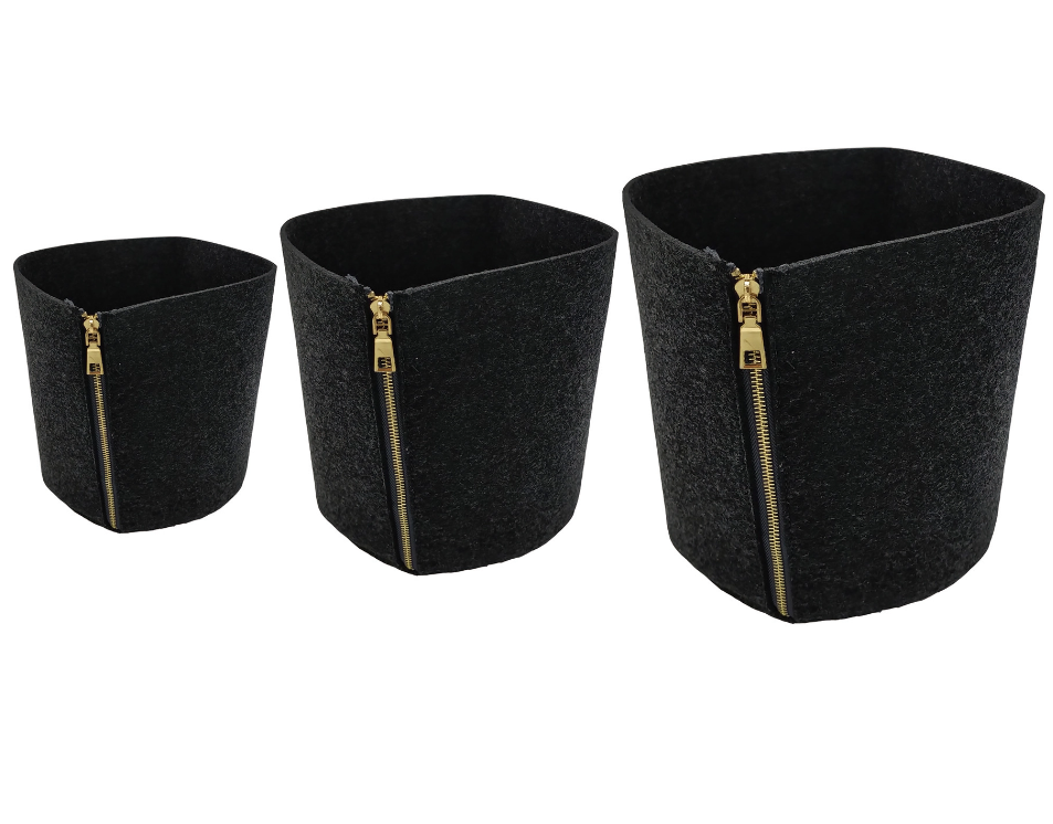 Zipper Storage Bin