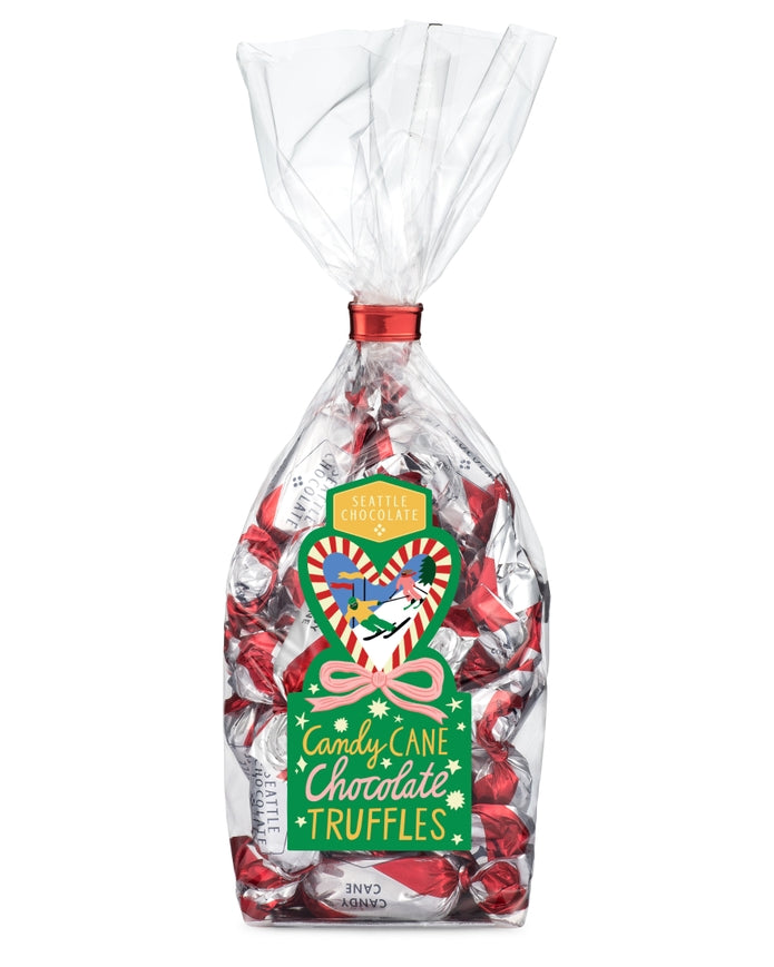 Mo-Mints Candy Cane Truffles