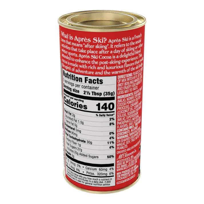 Après Ski Chocolate Cocoa 7oz
