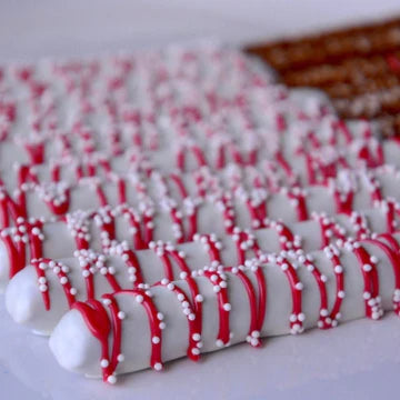 Christmas Chocolate Covered Pretzels - 2 pack