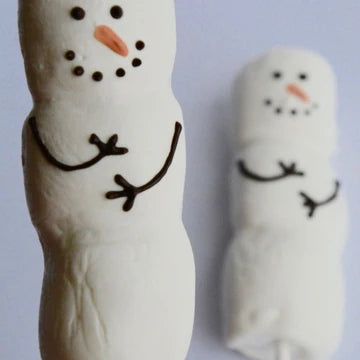 Chocolate Snowman Marshmallow On Stick