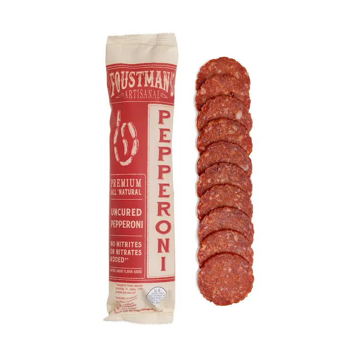 Foustman's All-Natural Uncured Salami - 8oz