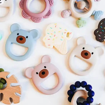 Bear Baby Teether