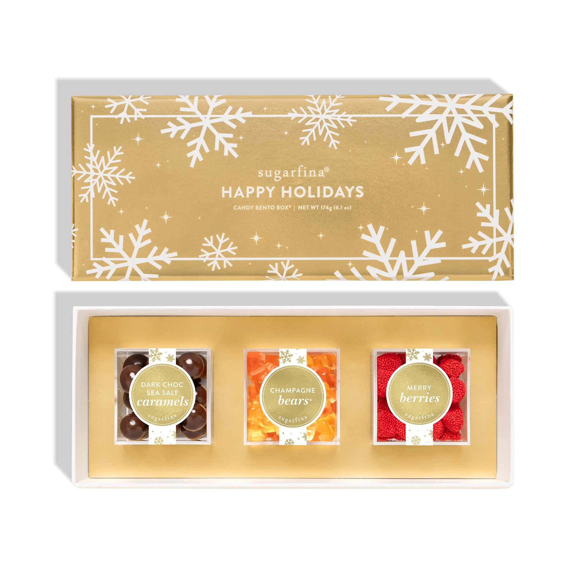 Happy Holidays Bento Box