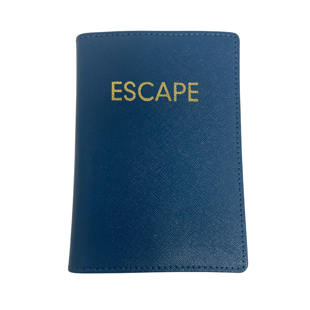 Tommy Leather Passport Cover