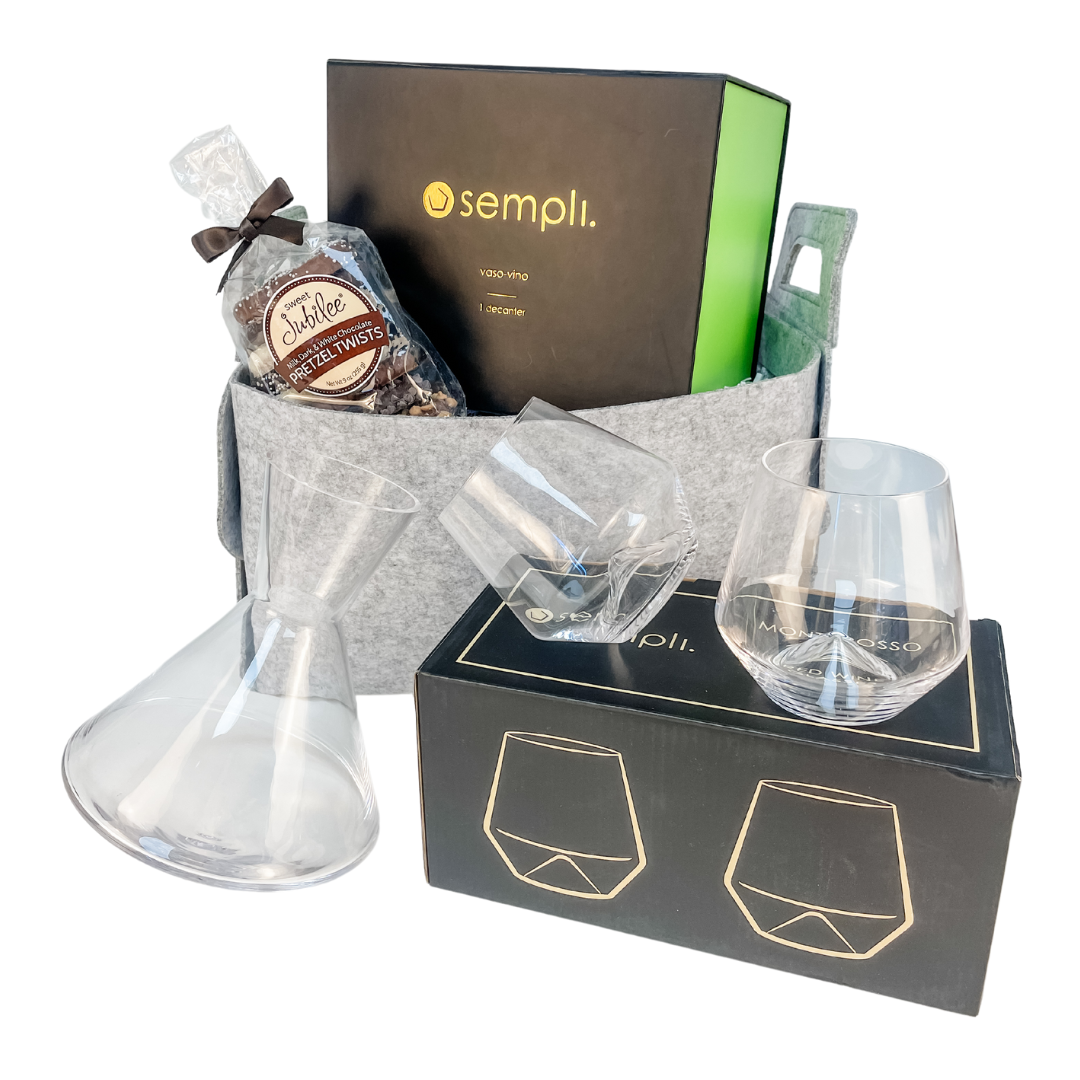 Sempli Vaso-Vino Decanter