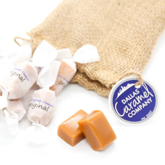 Original Classic Caramel in Burlap Bag - 1/4lb bag