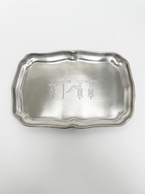 Small Pewter Tray