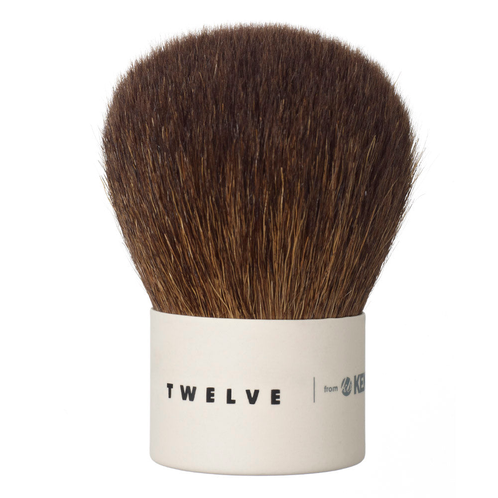 Travel Powder/Bronzer Brush with Carrying Case