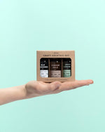 Craft Cocktail 3pc Syrup Set