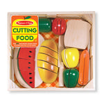 Wooden Play Food Cutting Set